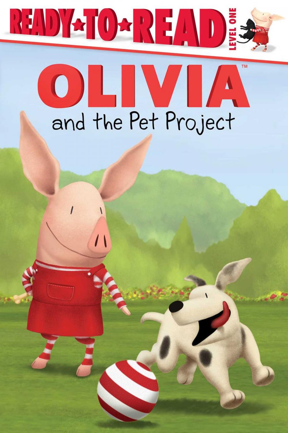 Big bigCover of OLIVIA and the Pet Project