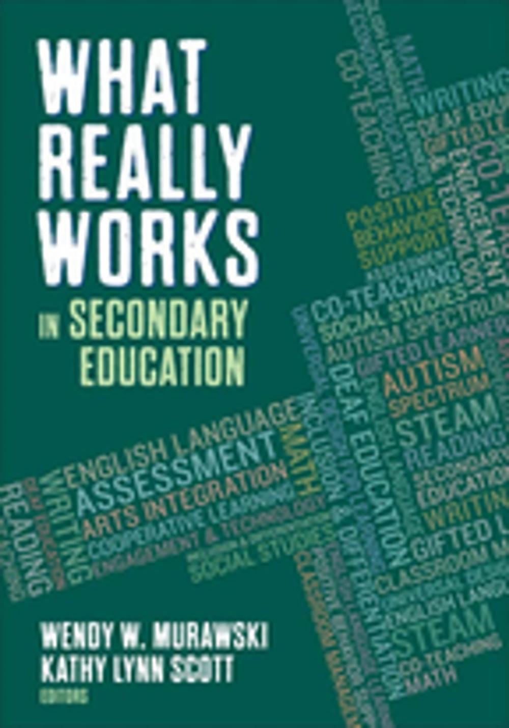 Big bigCover of What Really Works in Secondary Education