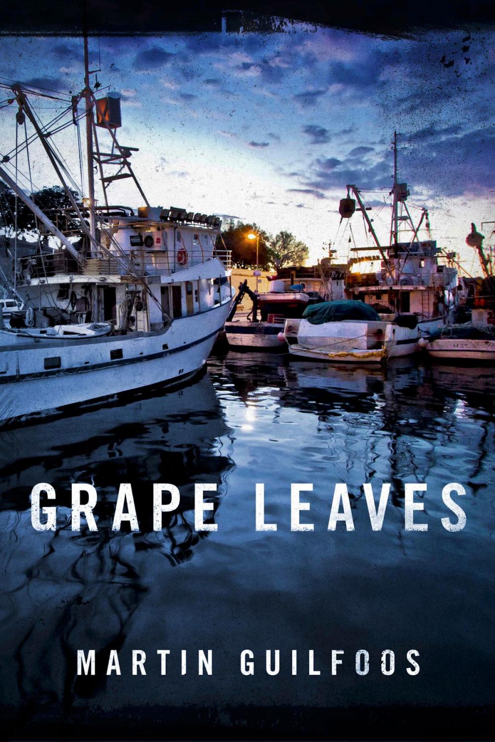 Big bigCover of Grape Leaves