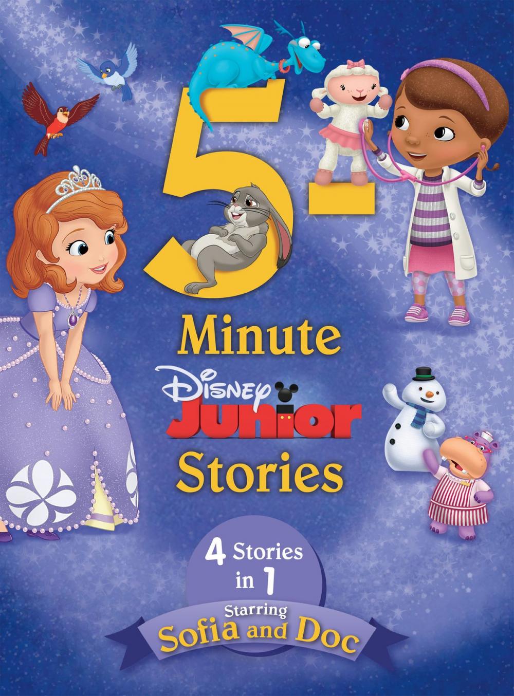 Big bigCover of 5-Minute Disney Junior Stories Starring Sofia and Doc