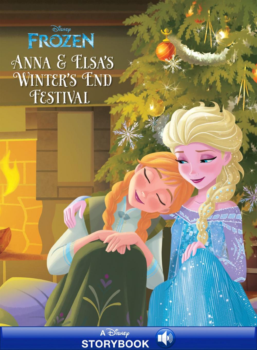 Big bigCover of Frozen: Anna & Elsa's Winter's End Festival
