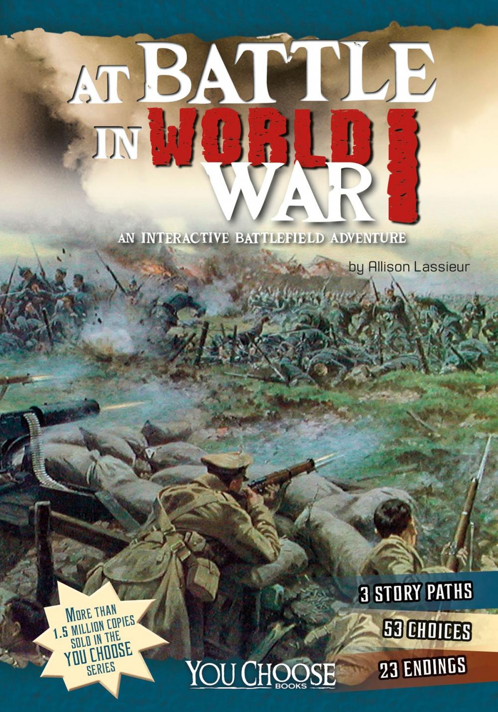 Big bigCover of At Battle in World War I