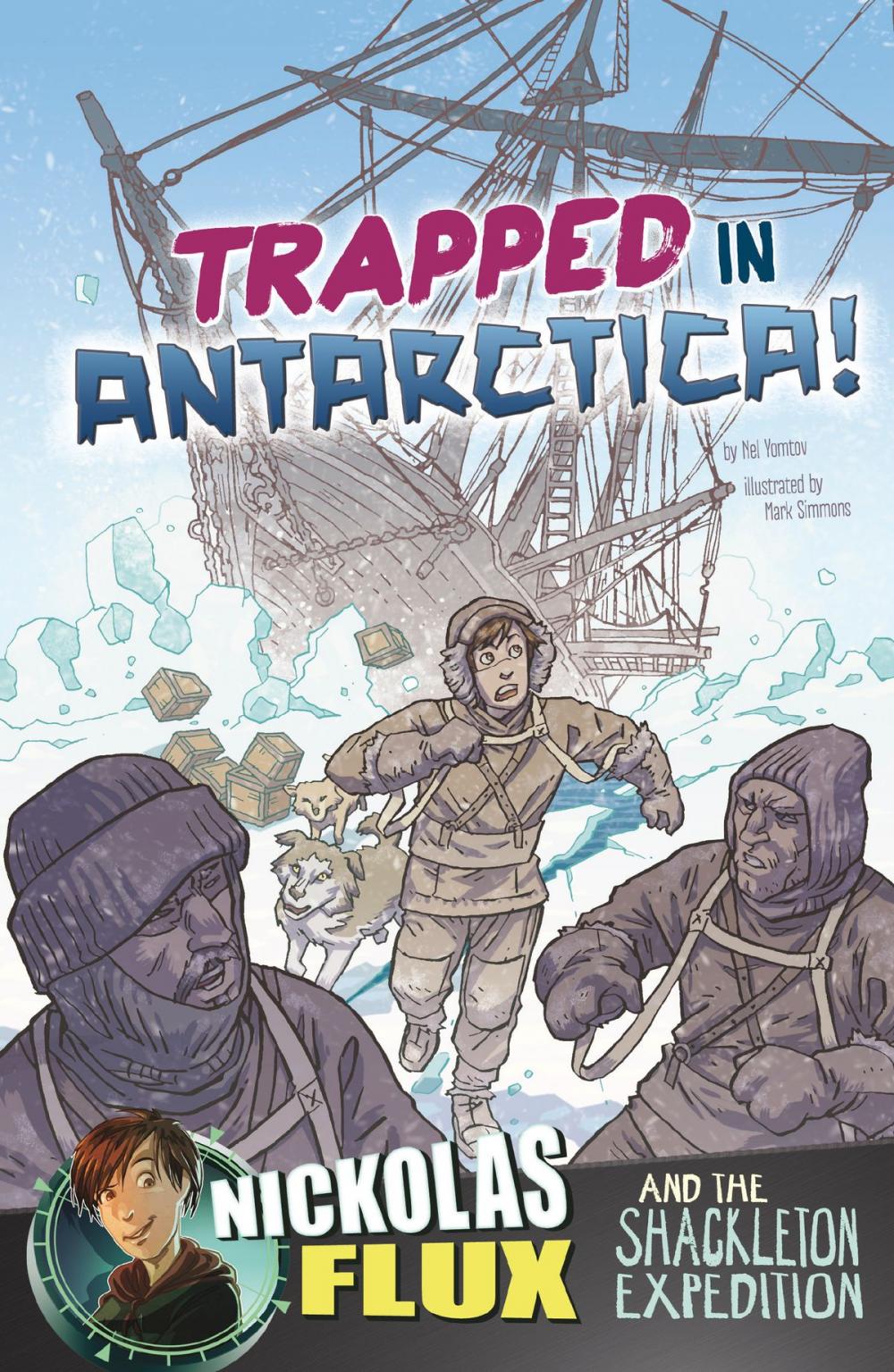 Big bigCover of Trapped in Antarctica!