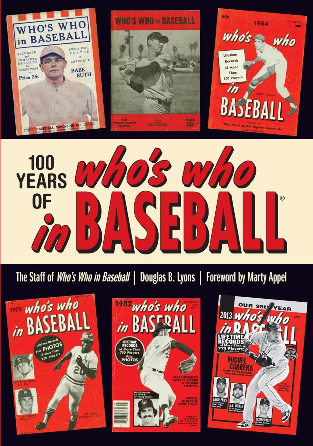 Big bigCover of 100 Years of Who's Who in Baseball