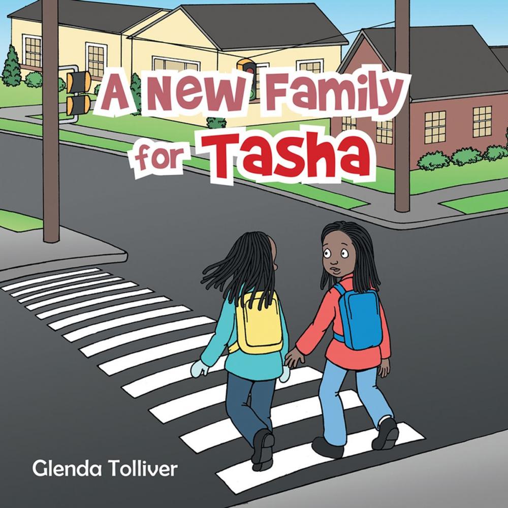 Big bigCover of A New Family for Tasha