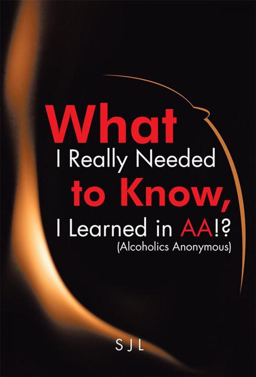 Big bigCover of What I Really Needed to Know, I Learned in Aa!? (Alcoholics Anonymous)