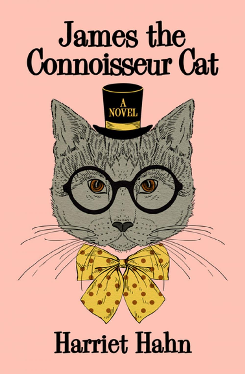 Big bigCover of James the Connoisseur Cat