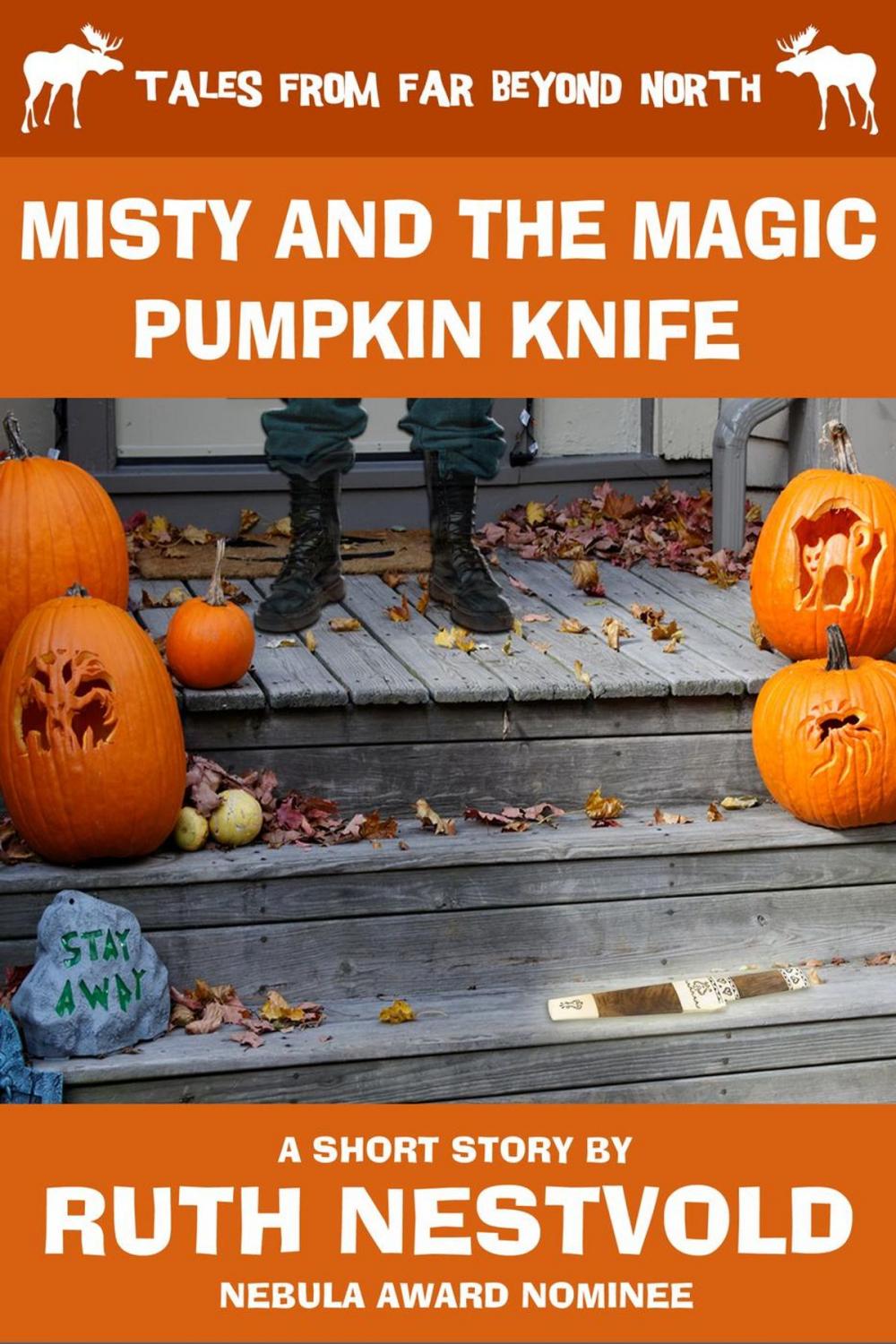 Big bigCover of Misty and the Magic Pumpkin Knife