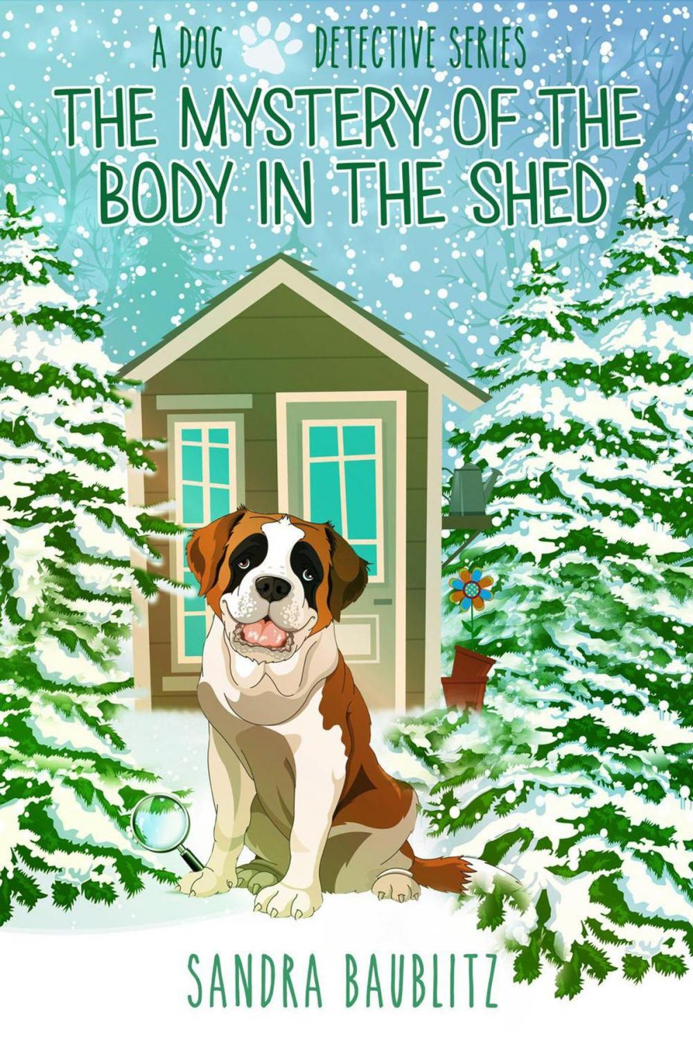 Big bigCover of The Mystery of the Body in the Shed