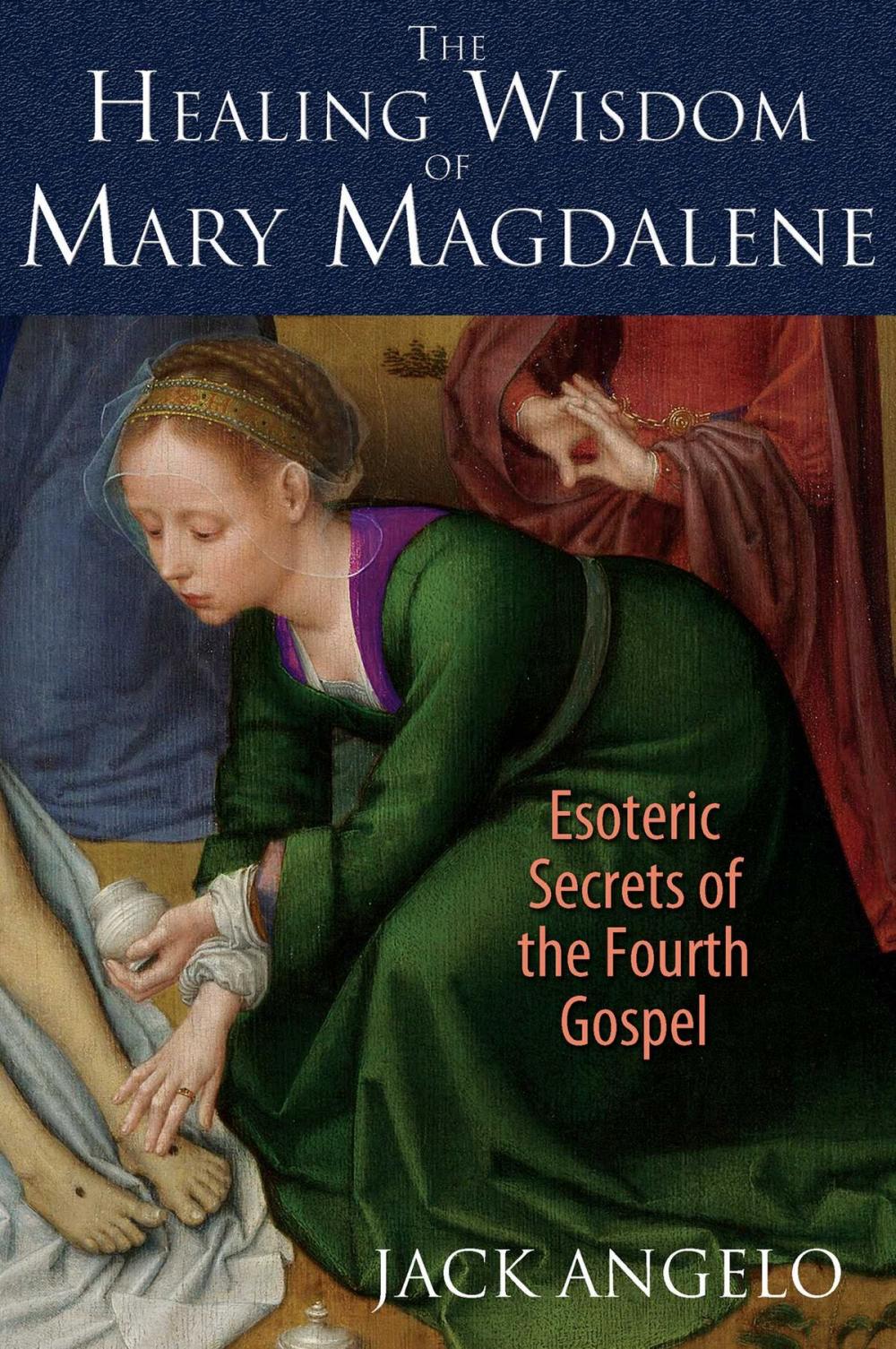 Big bigCover of The Healing Wisdom of Mary Magdalene