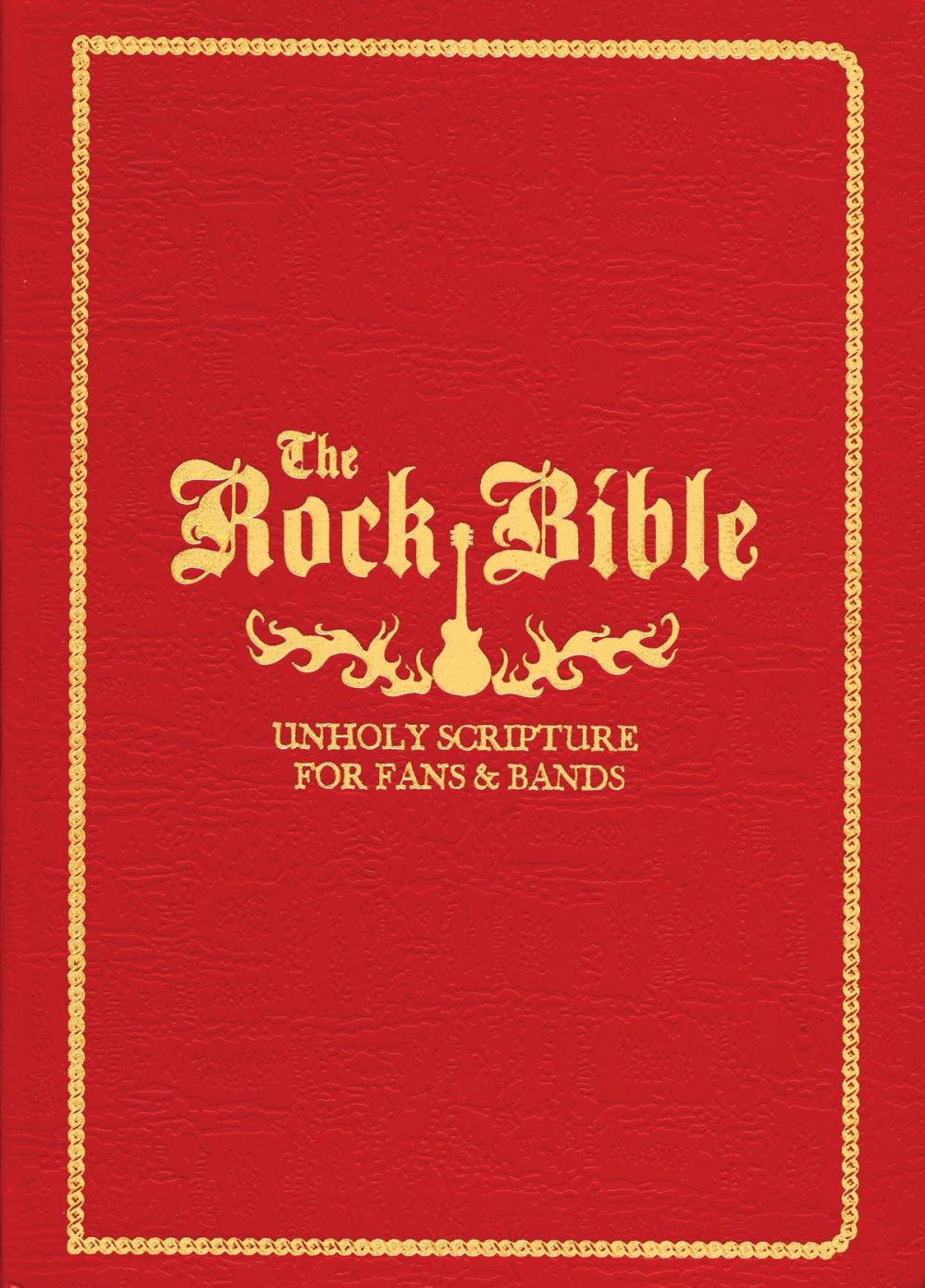 Big bigCover of The Rock Bible