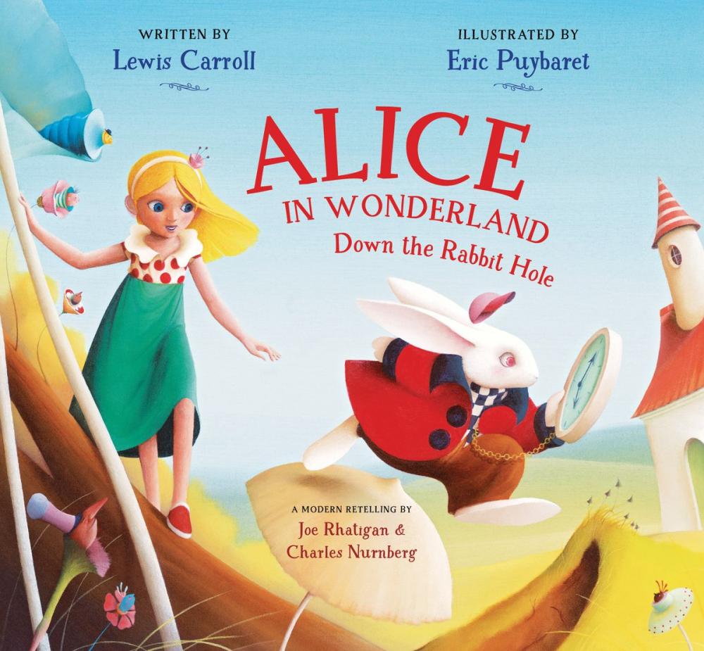 Big bigCover of Alice in Wonderland