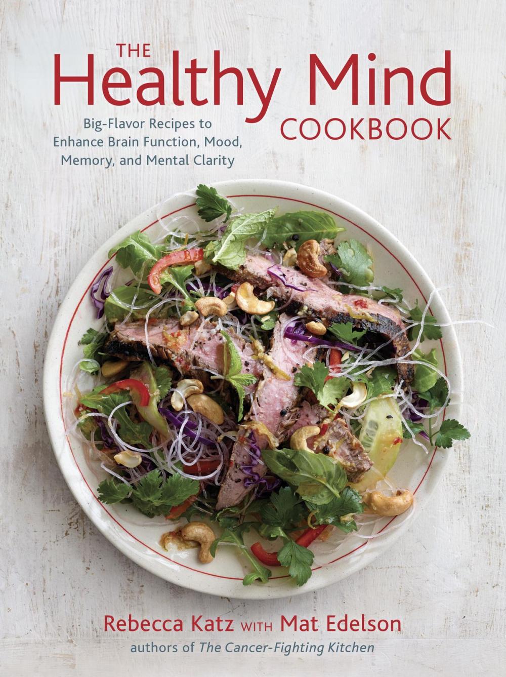 Big bigCover of The Healthy Mind Cookbook