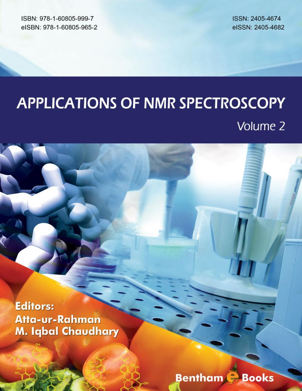 Big bigCover of Applications of NMR Spectroscopy