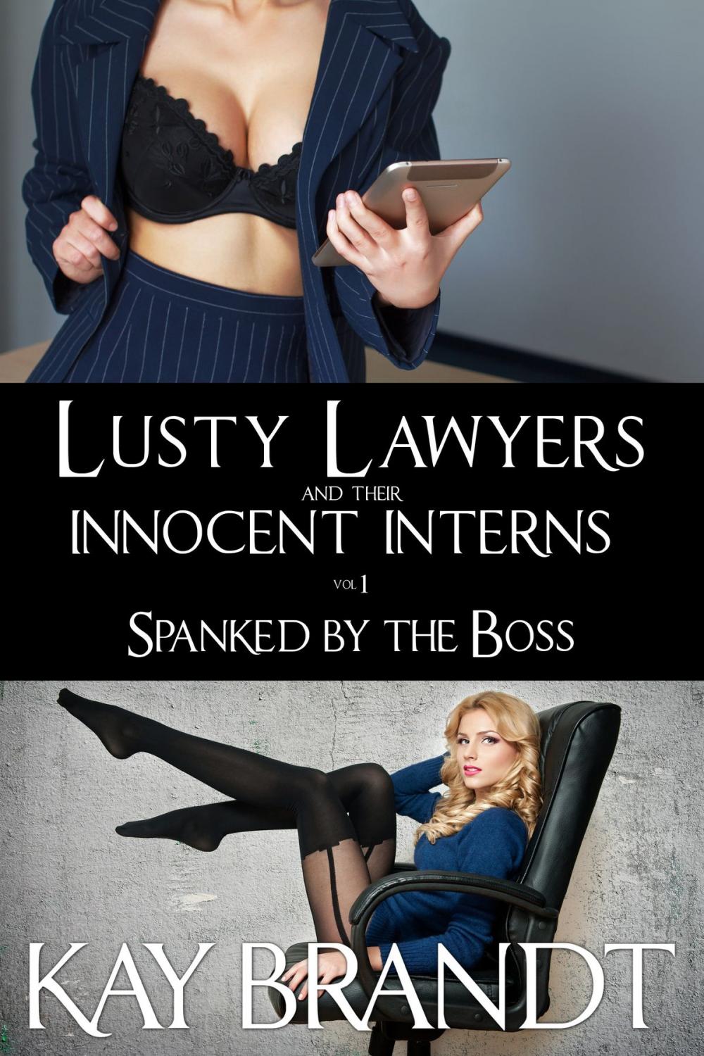 Big bigCover of Lusty Lawyers and their Innocent Interns Vol 1