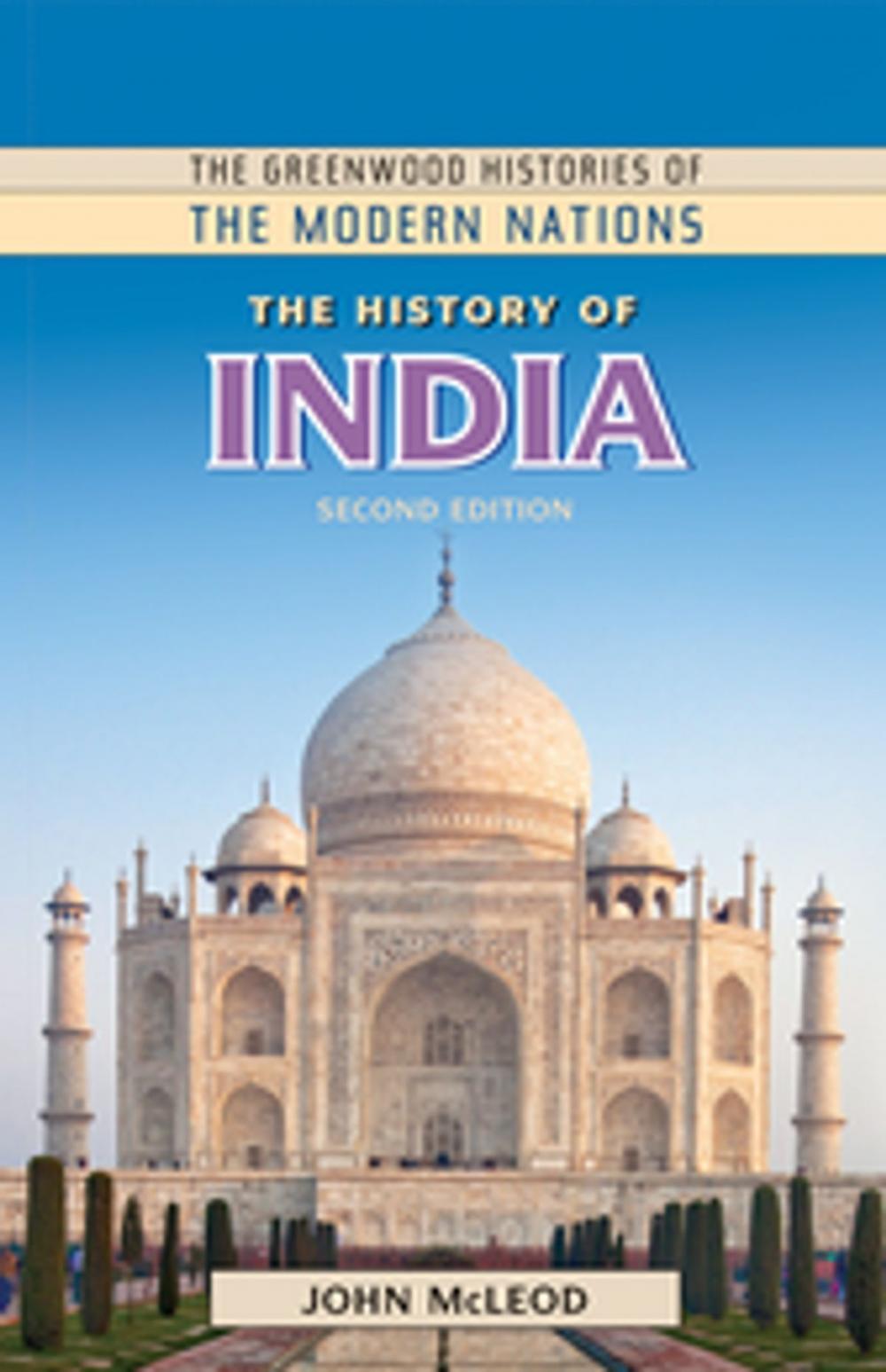 Big bigCover of The History of India