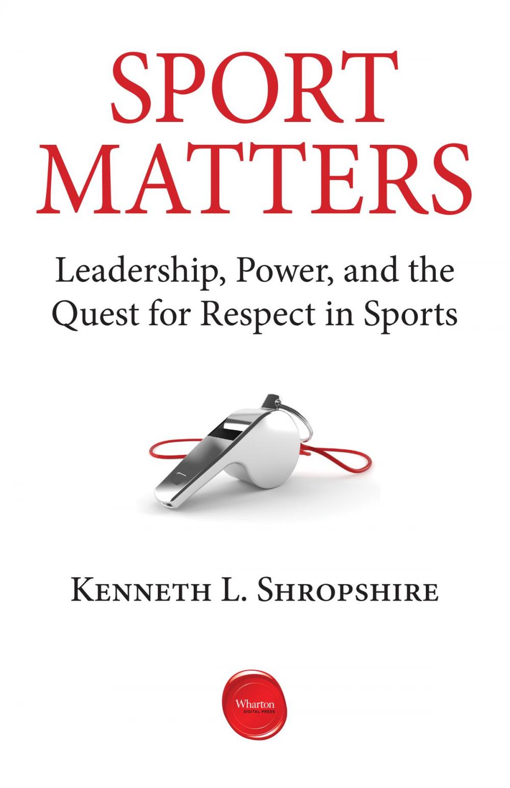 Big bigCover of Sport Matters