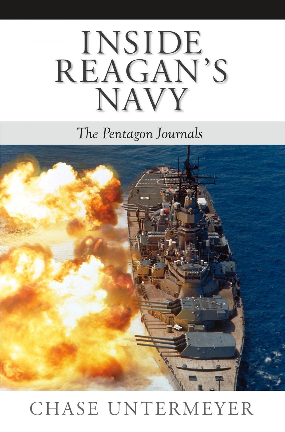 Big bigCover of Inside Reagan's Navy