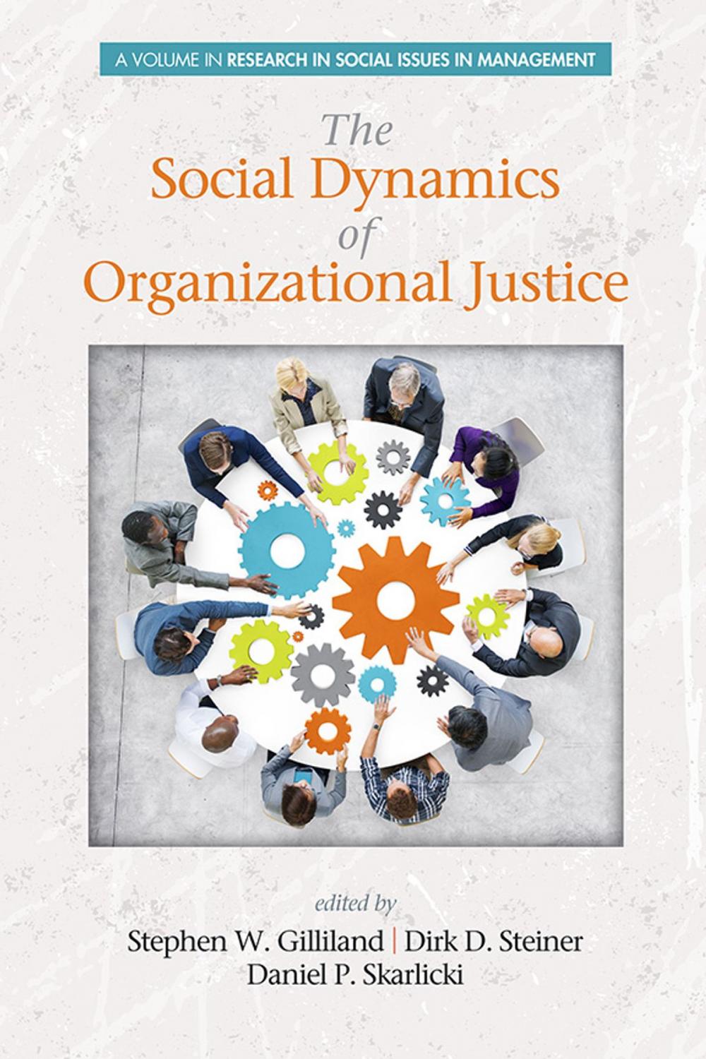 Big bigCover of The Social Dynamics of Organizational Justice