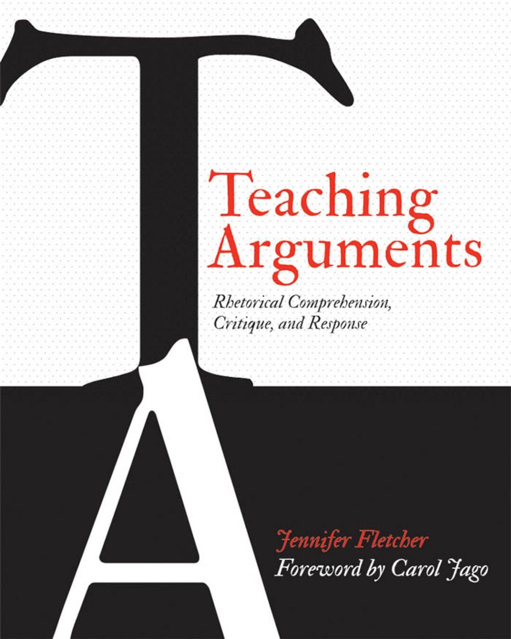 Big bigCover of Teaching Arguments