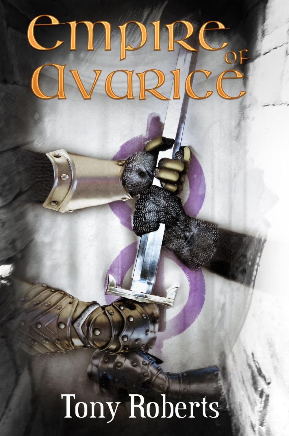 Big bigCover of Empire of Avarice