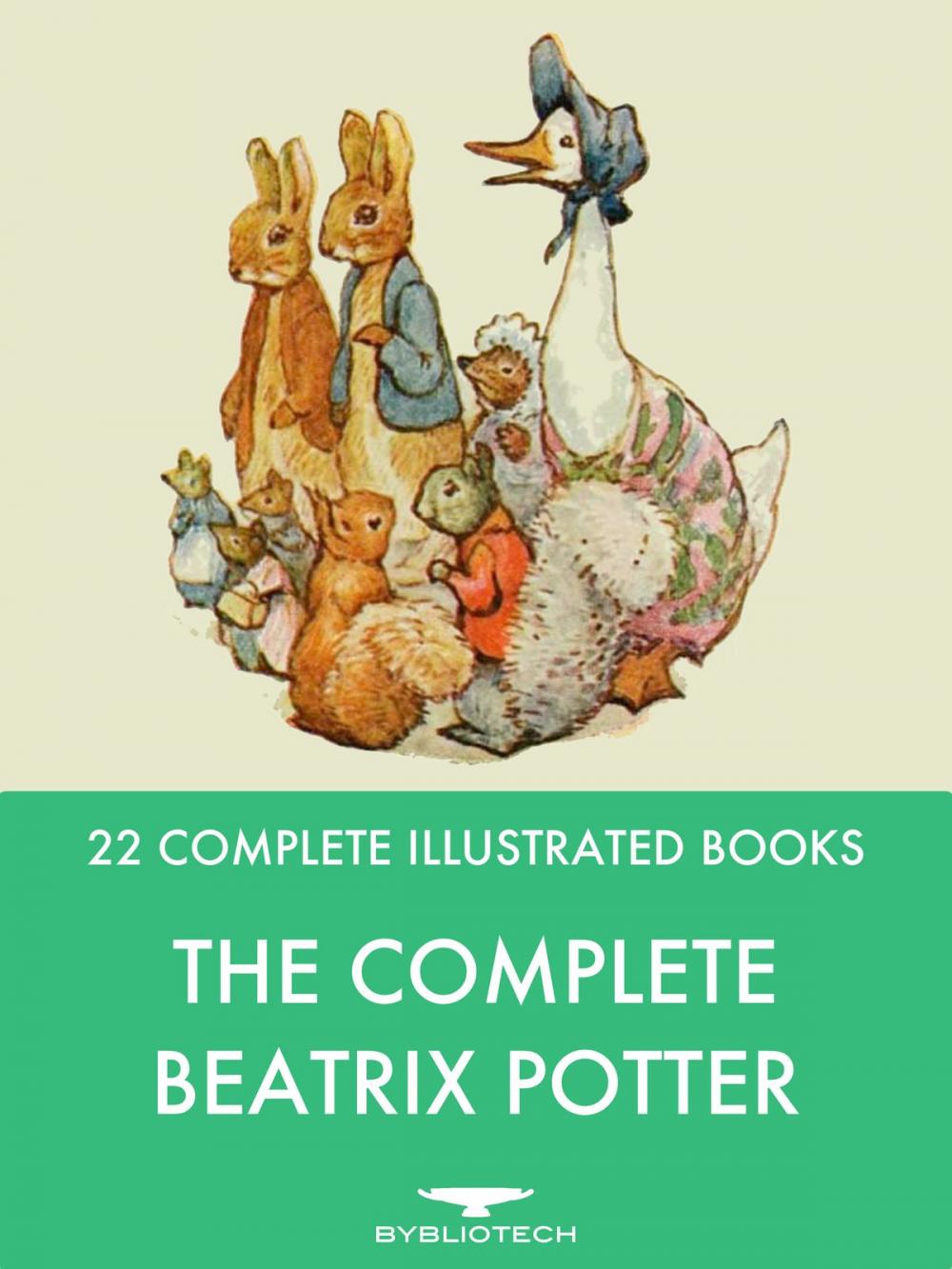 Big bigCover of The Complete Beatrix Potter