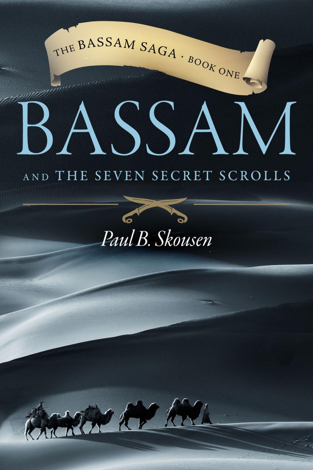 Big bigCover of Bassam and the Seven Secret Scrolls