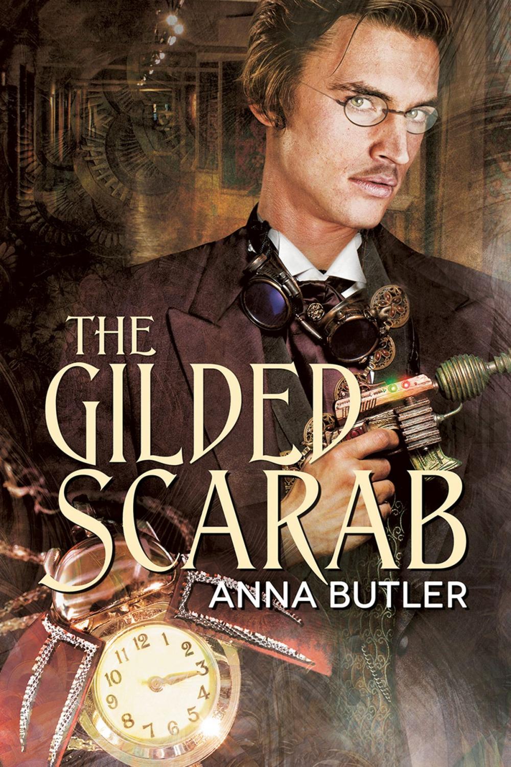 Big bigCover of The Gilded Scarab
