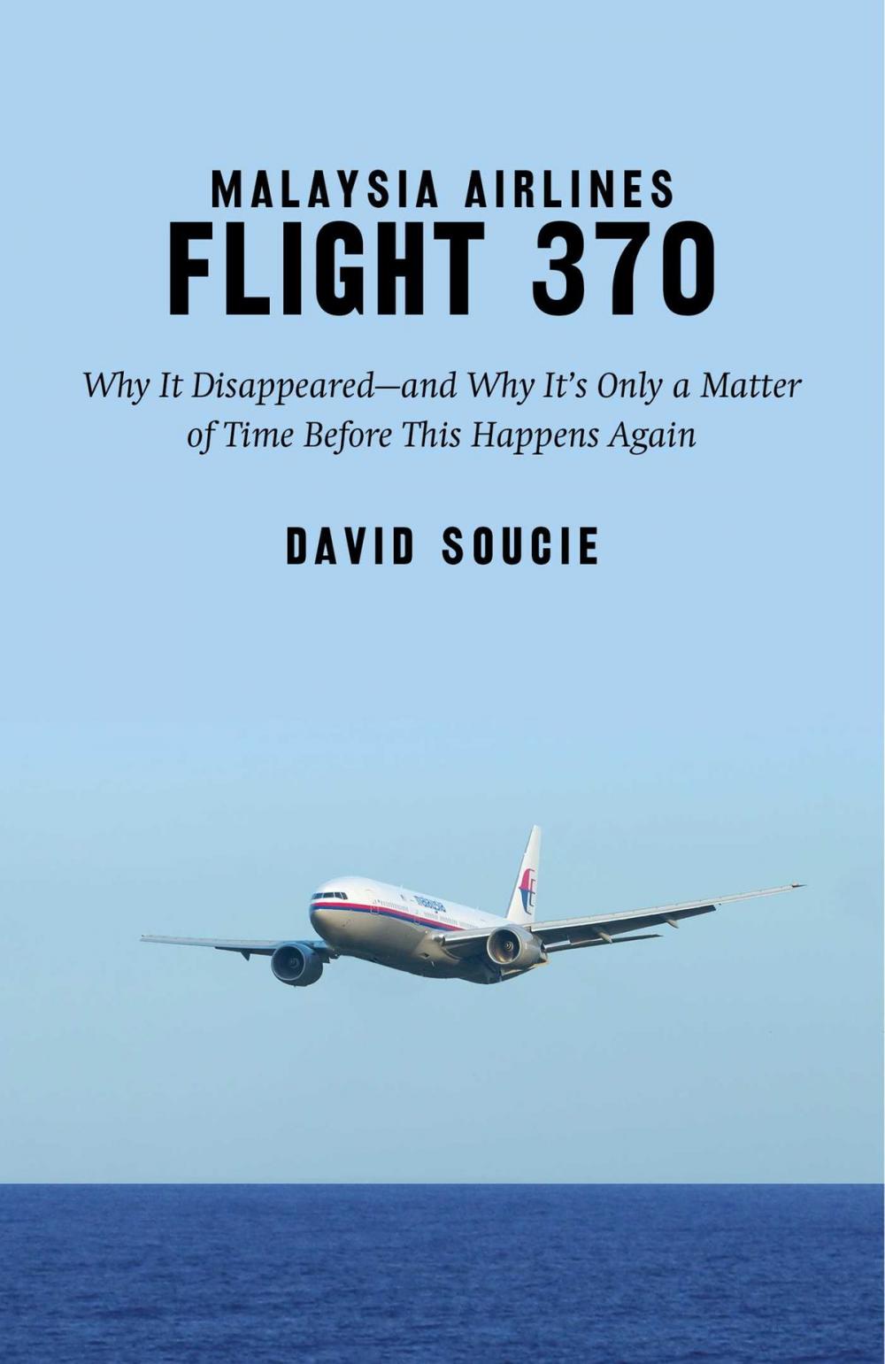 Big bigCover of Malaysia Airlines Flight 370