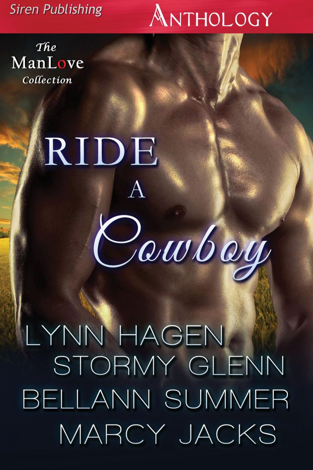 Big bigCover of The Ride a Cowboy Anthology