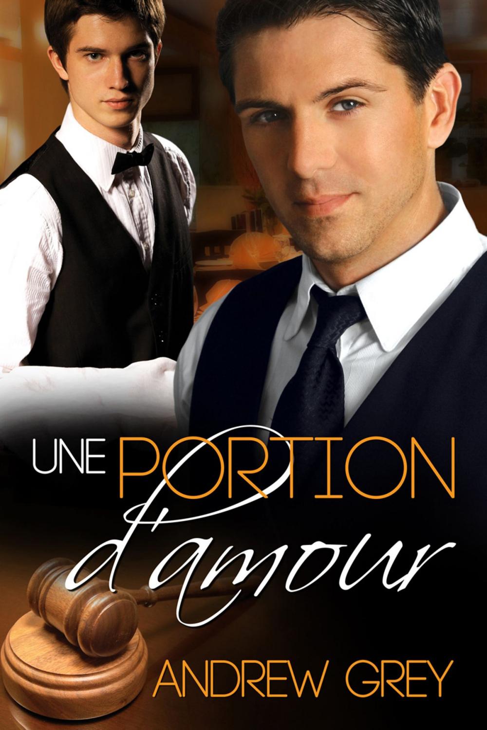 Big bigCover of Une portion d'amour