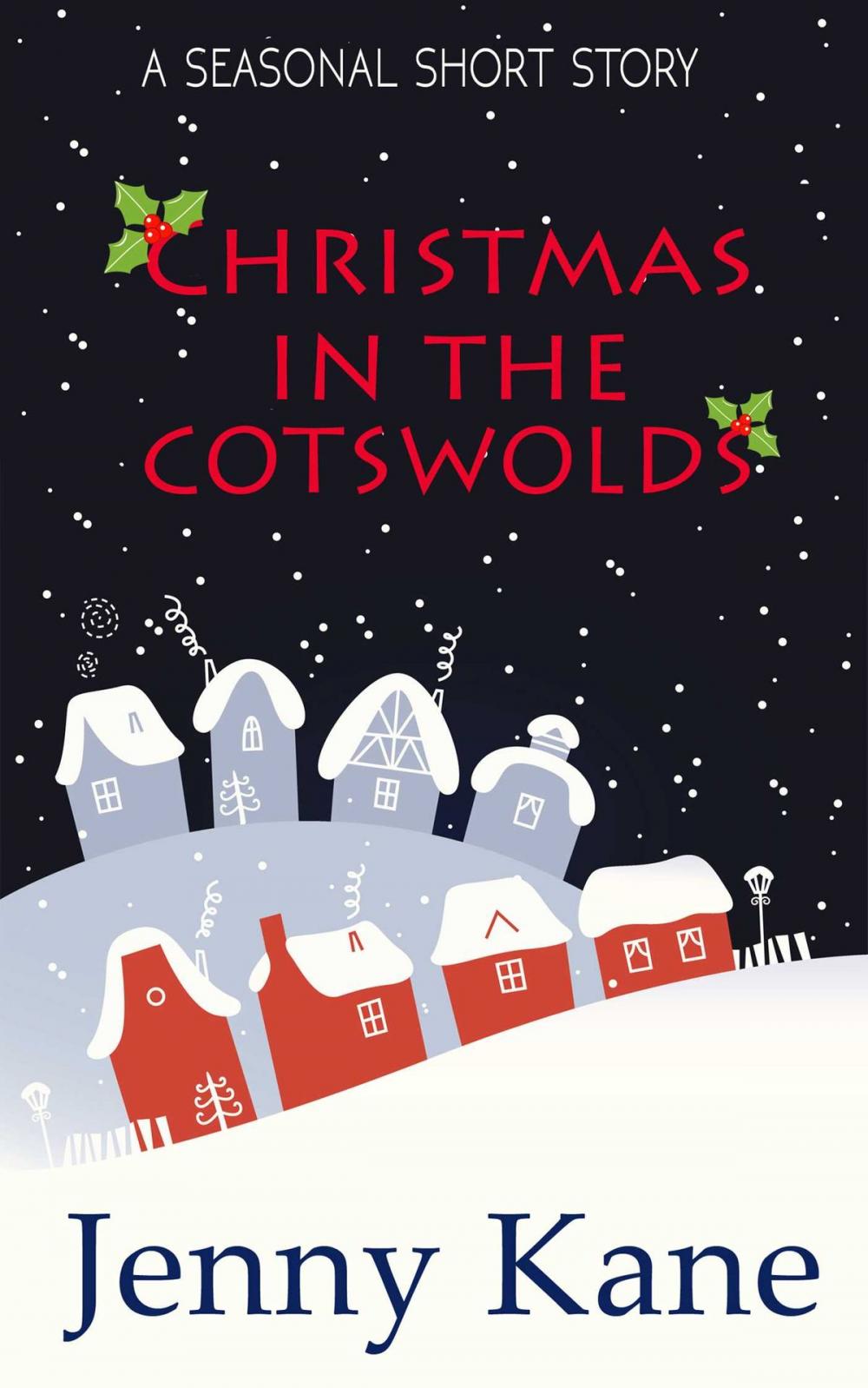 Big bigCover of Christmas in the Cotswolds