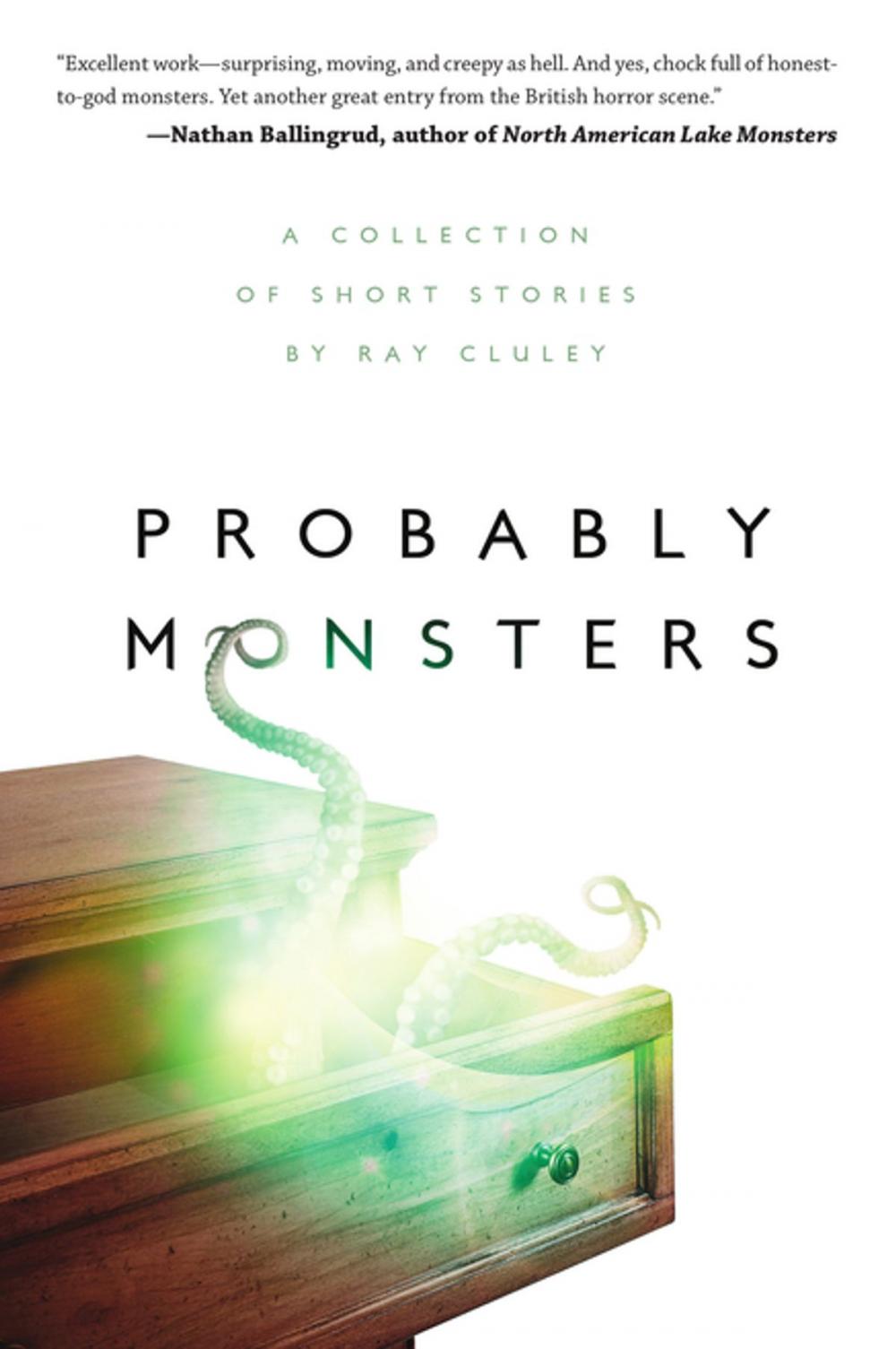 Big bigCover of Probably Monsters