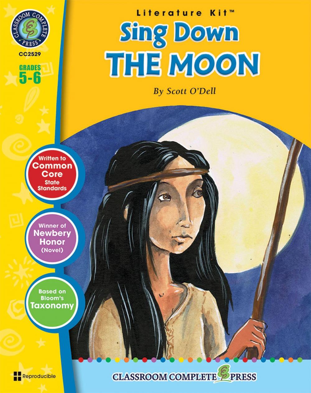 Big bigCover of Sing Down the Moon - Literature Kit Gr. 5-6