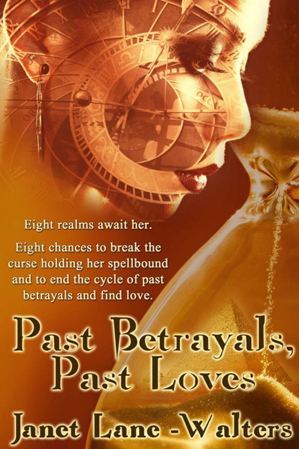 Big bigCover of Past Betrayals, Past Loves