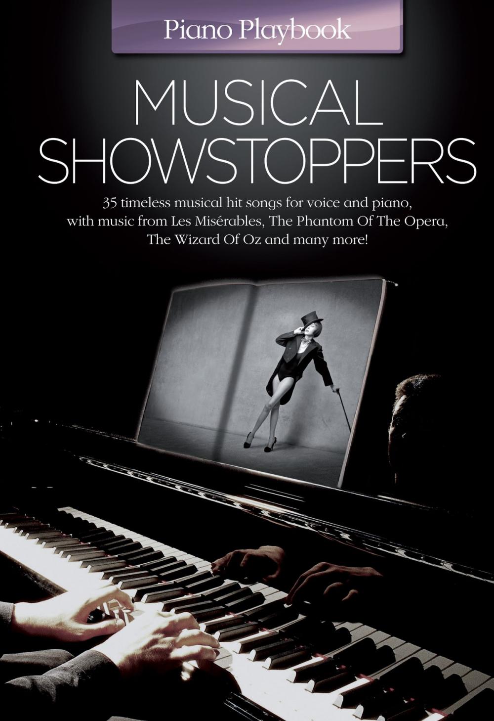 Big bigCover of Piano Playbook: Musical Showstoppers