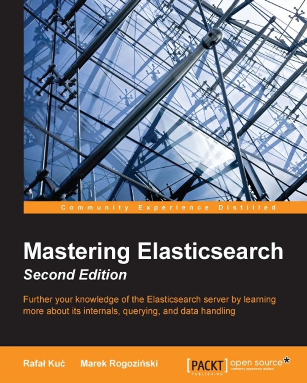 Big bigCover of Mastering Elasticsearch - Second Edition