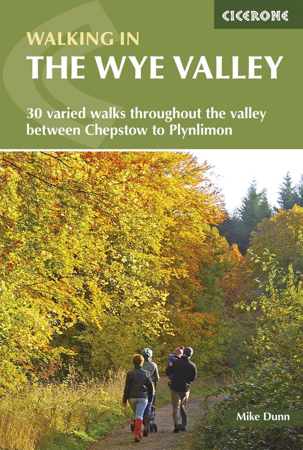 Big bigCover of Walking in the Wye Valley