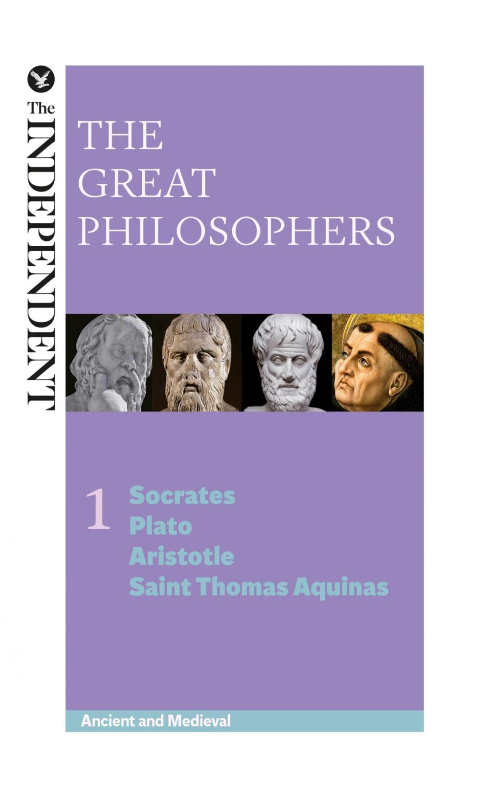 Big bigCover of The Great Philosophers: Socrates, Plato, Aristotle and Saint Thomas Aquinas
