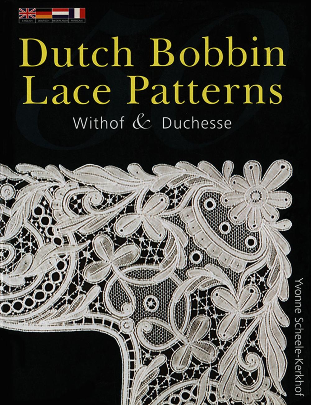Big bigCover of 50 Dutch Bobbin Lace Patterns