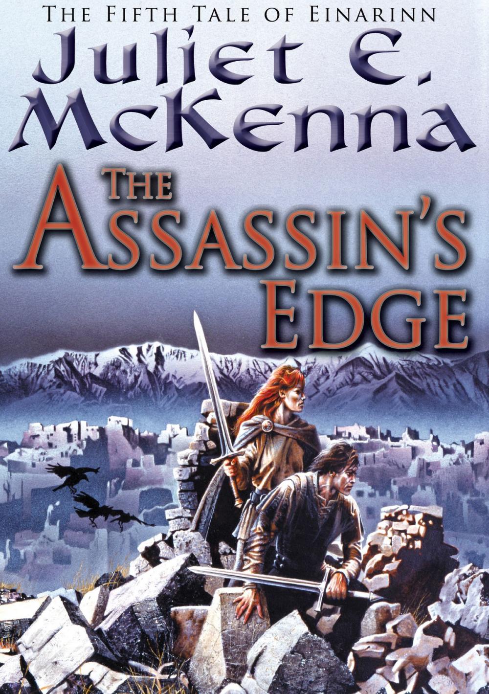 Big bigCover of The Assassin's Edge