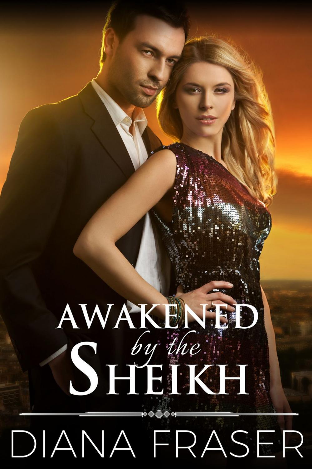 Big bigCover of Awakened by the Sheikh
