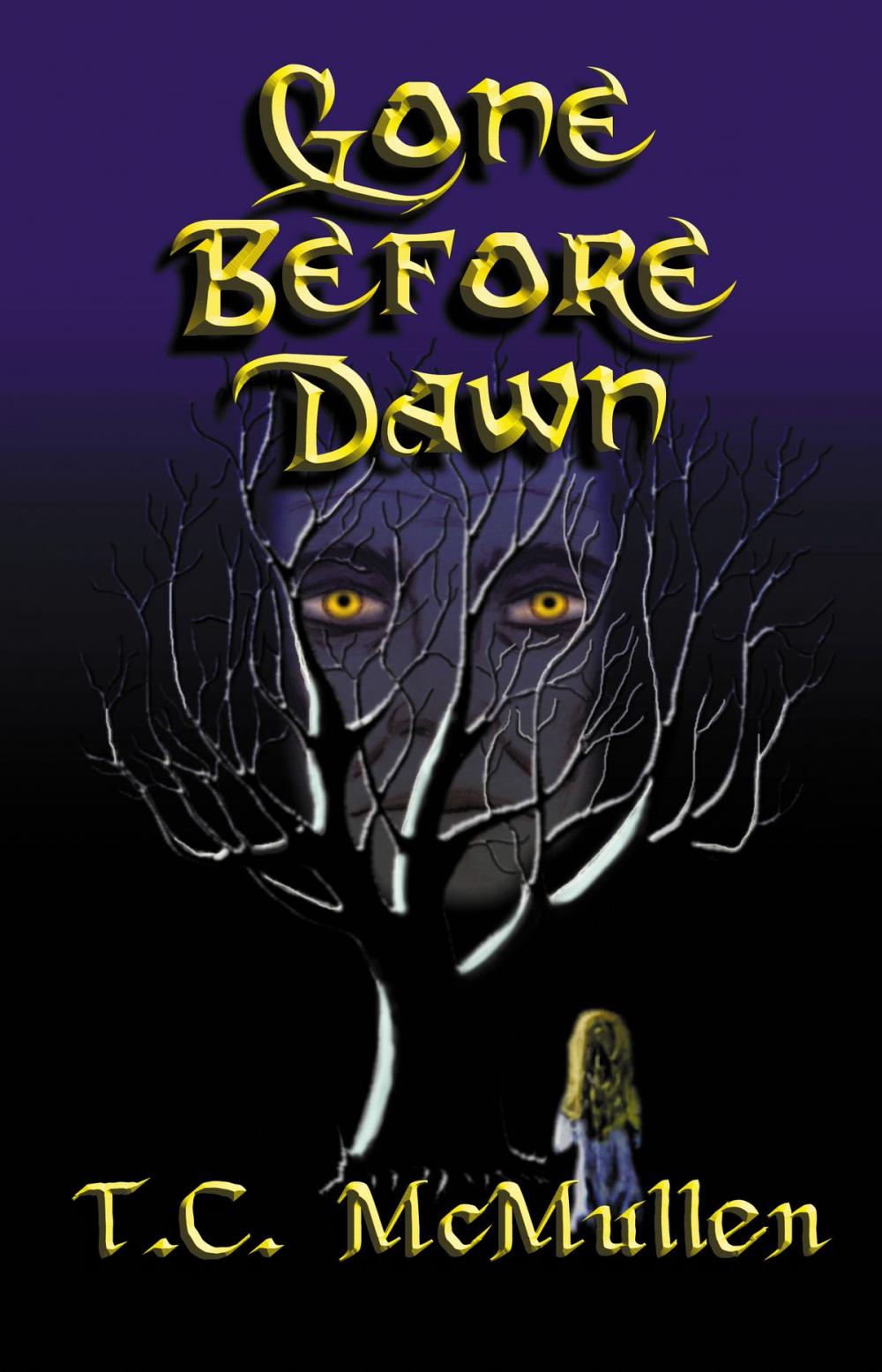 Big bigCover of Gone Before Dawn