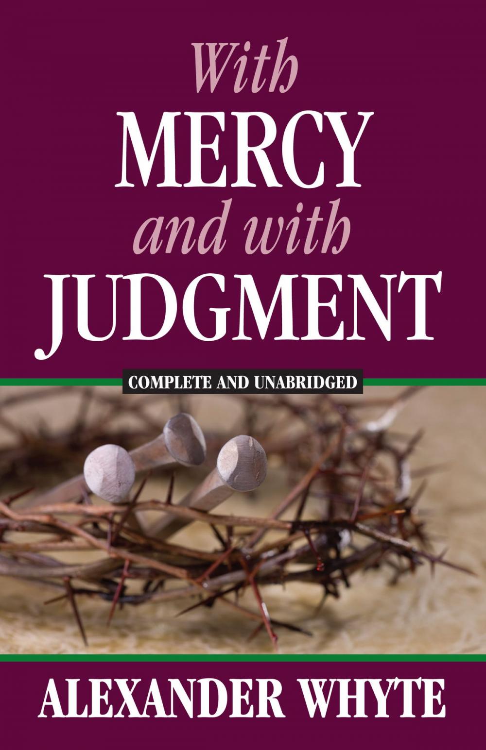 Big bigCover of With Mercy and With Judgment