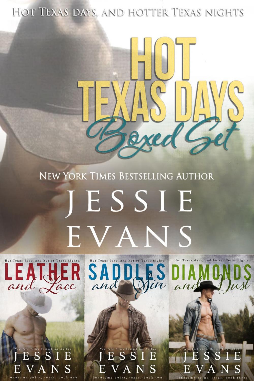Big bigCover of Hot Texas Days Boxed Set