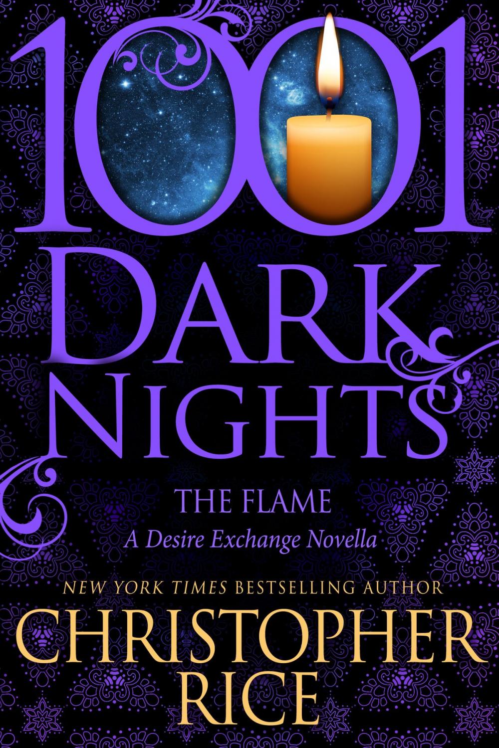 Big bigCover of The Flame: A Desire Exchange Novella