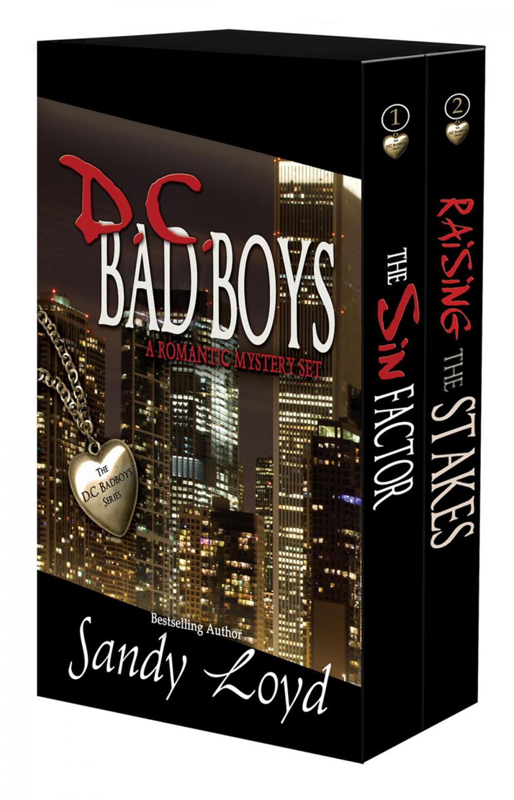 Big bigCover of DC Badboys Two Book Romantic Mystery Set