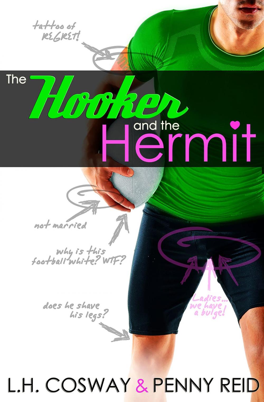 Big bigCover of The Hooker and the Hermit