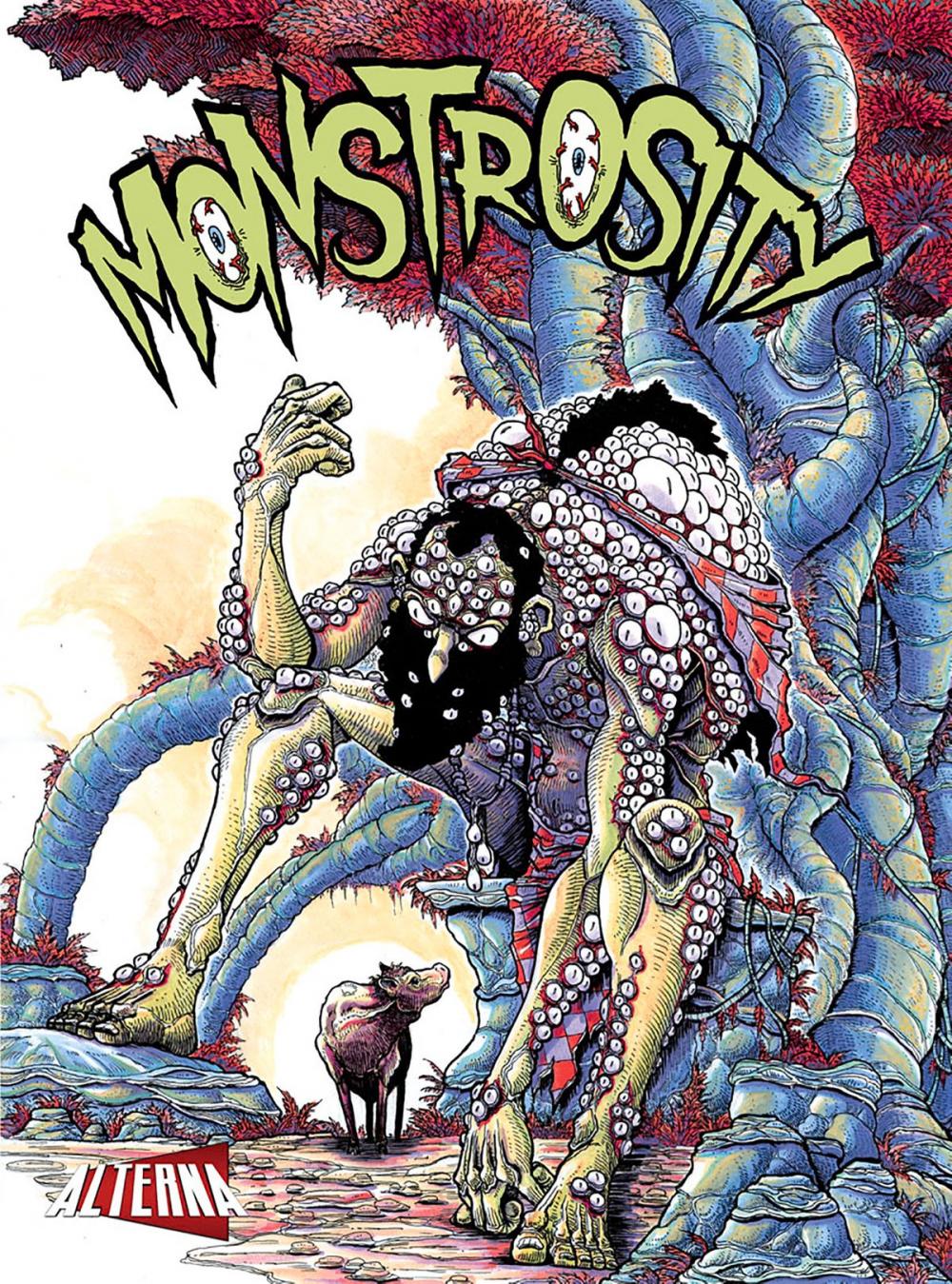 Big bigCover of Monstrosity: Volume 2