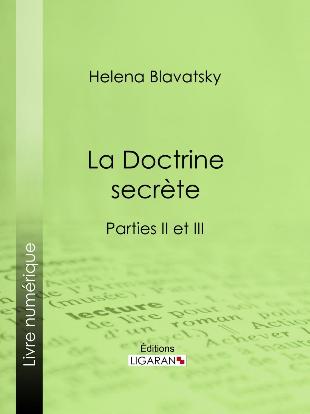 Big bigCover of La Doctrine Secrète